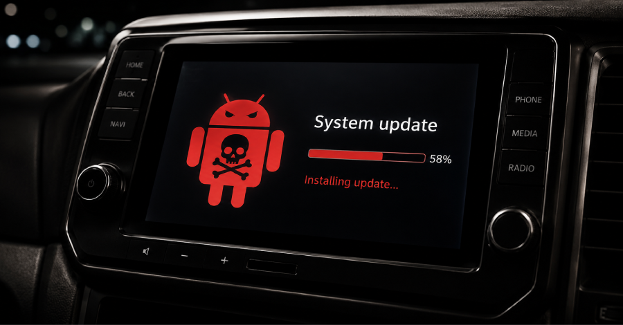Malware Android en autos: fraude publicitario y botnet