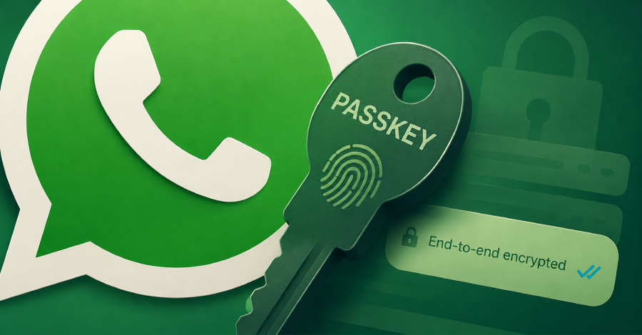 WhatsApp implementa múltiples passkeys para mayor seguridad