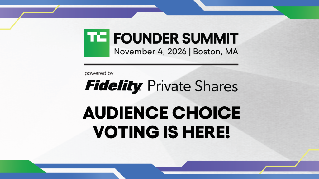 Votación abierta: Sesiones del Founder Summit TechCrunch 2026