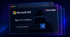 NovaCookies roba sesiones de Microsoft 365 mediante falsos correos de DocuSign