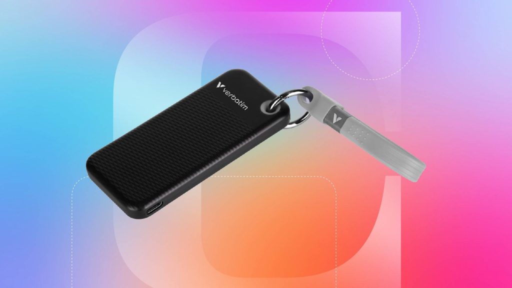 SSD Verbatim Pocket: hasta 50% de descuento en almacenamiento portátil