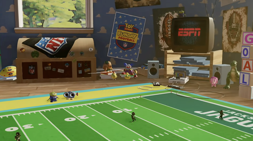 ESPN y Disney: animación en vivo de deportes