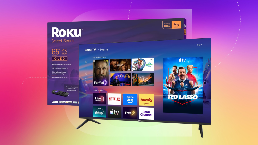 Roku 65 pulgadas a $350: oferta récord en TV inteligente