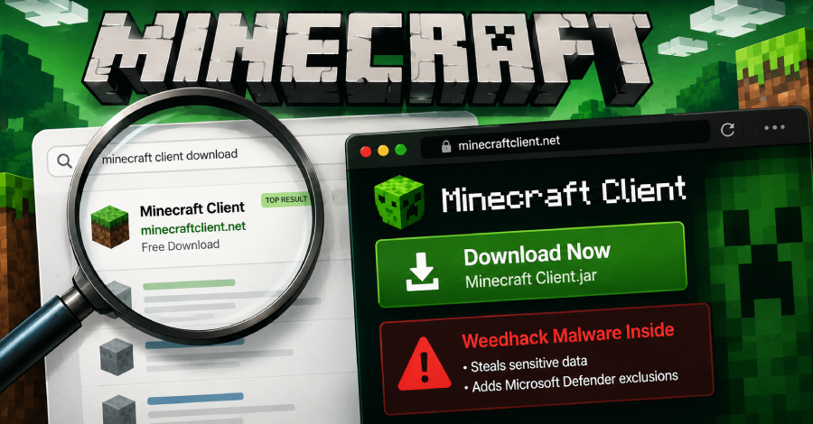 Weedhack: Malware para Minecraft se propaga en México