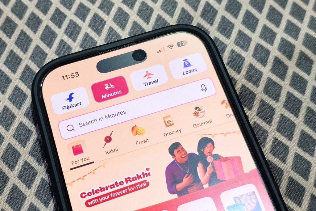 Quick commerce: Flipkart acelera y presiona a líderes en India