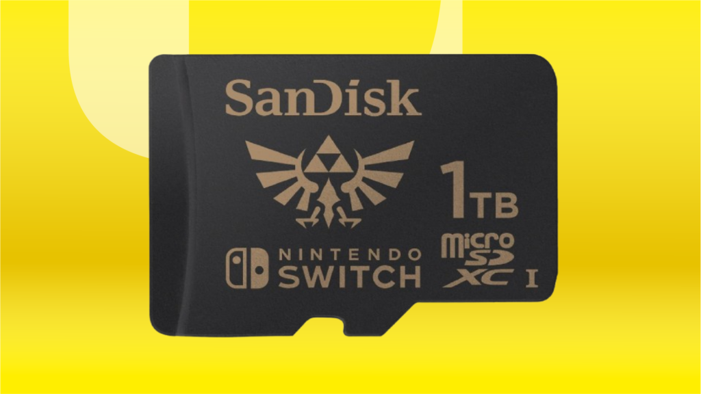 Tarjeta microSD SanDisk 1TB para Nintendo Switch: 46% de descuento