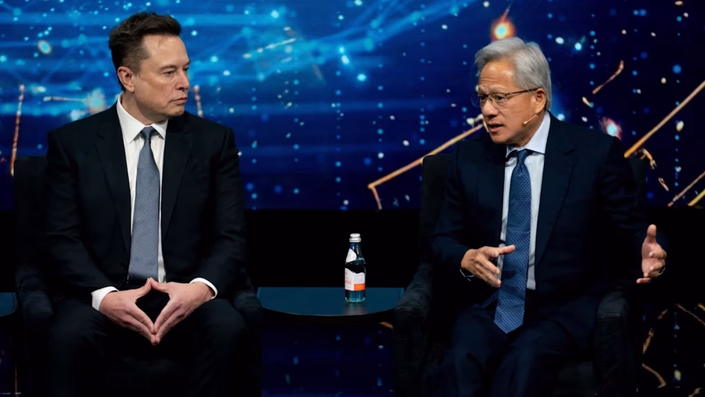 Nvidia revela inversión de 21,000 MDD en SpaceX