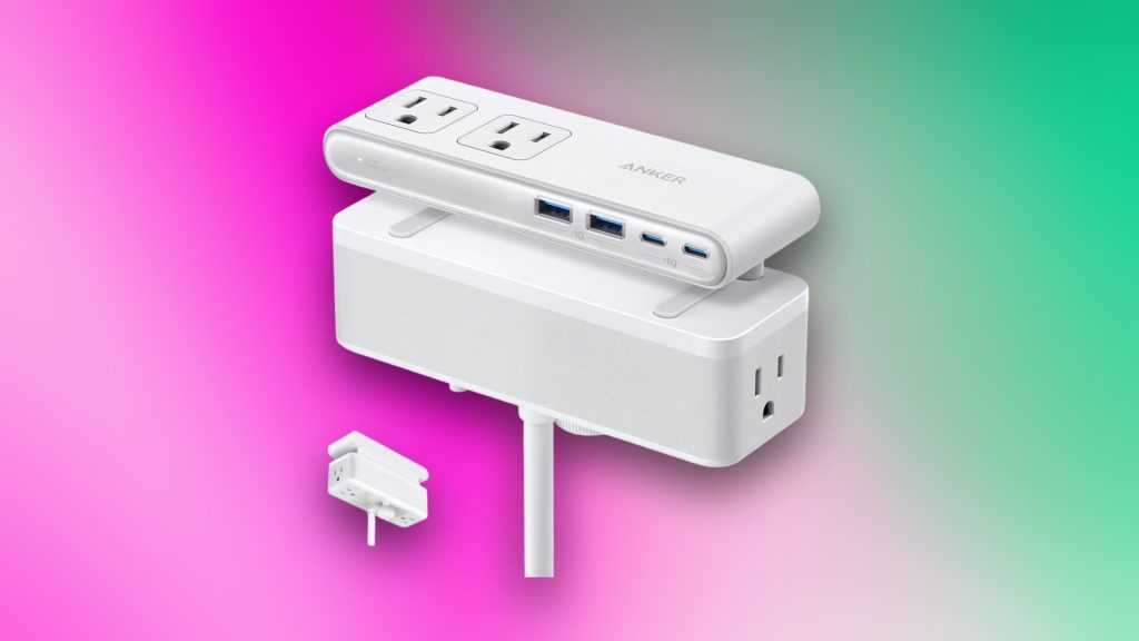 Anker Power Strip: Oferta récord para escritorios mexicanos