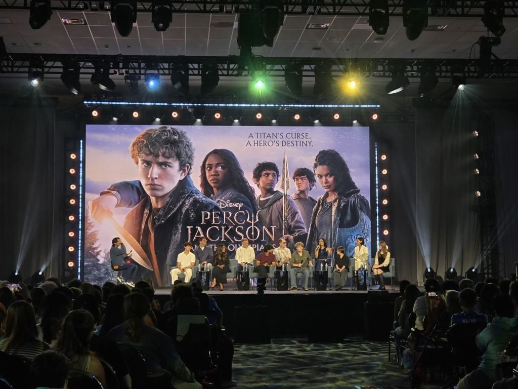 Percy Jackson Temporada 3: 'Algunos reciben lo que merecen'