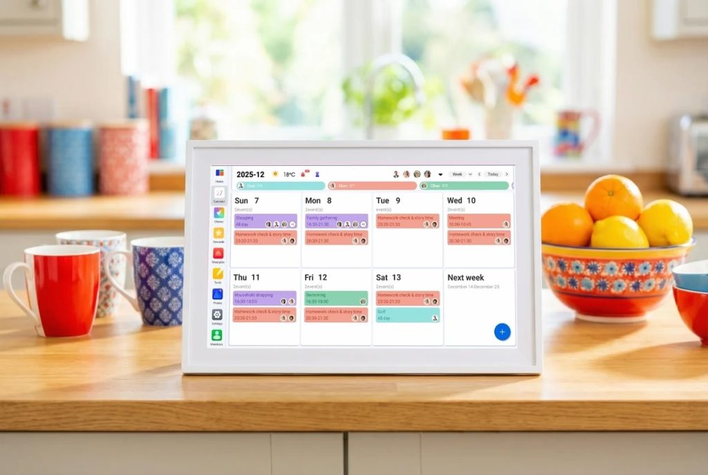 Linkdaze: calendario inteligente para familias mexicanas